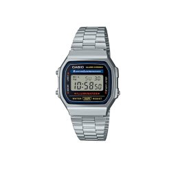 Casio Часовник Vintage A168WA-1YES Сребрист