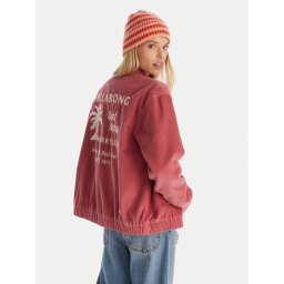 Billabong Преходно яке Chill Time EBJJK00174 Розов Regular Fit