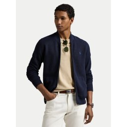 Polo Ralph Lauren Суитшърт 710961158001 Тъмносин Regular Fit