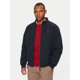 Tommy Hilfiger Преходно яке Harrington MW0MW37647 Тъмносин Regular Fit