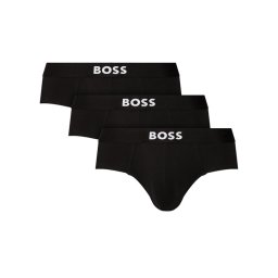 BOSS Комплект слипове Hipbr 3P Boss One 50546561 Черен