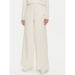 Guess Долнище анцуг Olympe V4YB07 KCAY2 Бежов Relaxed Fit