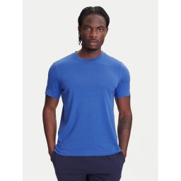 Kappa Тишърт Logo Korpo Cafers 304J150 Син Slim Fit