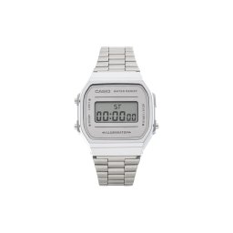 Casio Часовник Vintage A168WEM-7EF Сребрист