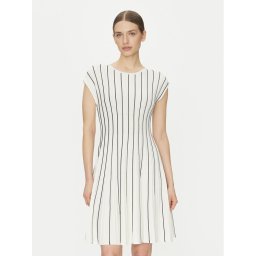 DKNY Ежедневна рокля DD4J8E21 Бежов Regular Fit