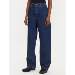 HUGO Дънки Leni_B 50534157 Тъмносин Loose Fit