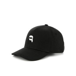 KARL LAGERFELD Шапка с козирка Z30398 Черен