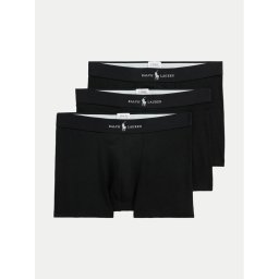 Polo Ralph Lauren Комплект боксерки 714965507006 Черен