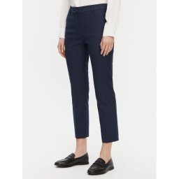 Weekend Max Mara Чино панталони Vite 2515131021 Тъмносин Slim Fit