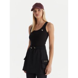 Guess топ Colette V4YP06 K8RT2 Черен Slim Fit