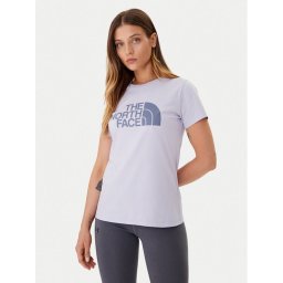 The North Face Тишърт Easy NF0A8A6D Виолетов Regular Fit