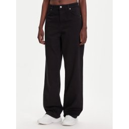 HUGO Дънки Leni_B 50548982 Черен Loose Fit