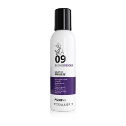 PÜRING 09 BLONDERESOLVE Silver Mousse 250 ml