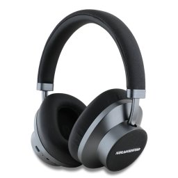 Bluetooth слушалки Karl Lagerfeld ANC Saffiano Elongated - Черни