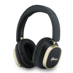 Bluetooth слушалки Guess ENC Rectangle Metal Script - Черни