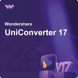 Wondershare UniConverter 17 Windows Доживотен