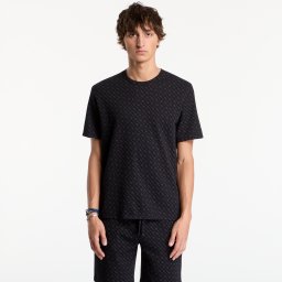 Тениска Hugo Boss Waffleaop T-Shirt Black M