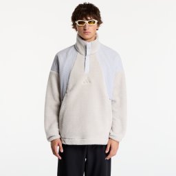 Суитшърт adidas Terrex Xploric Climawarm High Pile Snap Pullover Wonder Alumina M