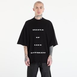 Тениска Rick Owens DRKSHDW Tommy T-Shirt Black/ Milk Universal