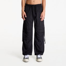 Панталони Palm Angels Curved Logo Draws Cargo Pants Black/ Off White L