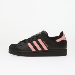 Обувки adidas Superstar II Kids Core Black/ Glow Pink/ Core Black 3.5