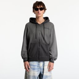 Суитшърт Diesel S-Wafy-Hood-Zip Sweat-Shirt Black XXL