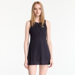 Облекло adidas Tennis CLIMACOOL Lace Dress PRO Black M