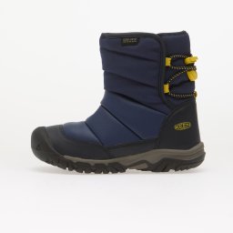 Обувки KEEN Puffrider WP Youth Naval Academy/ Mango Mint 4