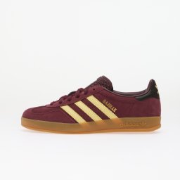 Обувки adidas Gazelle Indoor Kids Maroon/ Almost Yellow/ Gold Met. 4