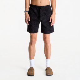 Къси панталони Hugo Boss Waffleaop Shorts Black M