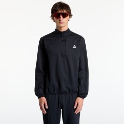 Nike ACG "Wolf Grid" Men's Therma-FIT 1/2-Zip Hiking Top Black/ Summit White M