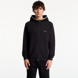 Суитшърт Hugo Boss Sense Hooded Jacket Black S