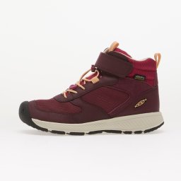 Сникърси KEEN Skua MID WP Youth Fig/ Peach Fuzz EUR 35