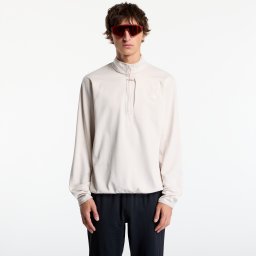 Nike ACG "Wolf Grid" Men's Therma-FIT 1/2-Zip Hiking Top Lt Orewood Brn/ Cream Ii/ Summit White XL