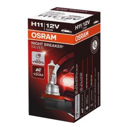 OSRAM NIGHT BREAKER SILVER H11 55W 3200K