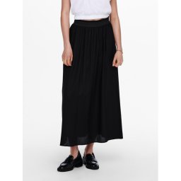 ONLY Макси пола Venedig 15164606 Черен Regular Fit