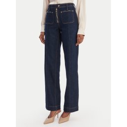 Guess Дънки W6RA3F D6881 Тъмносин Regular Fit