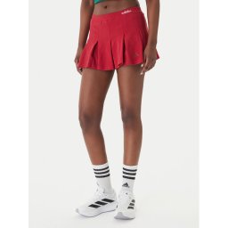 adidas Плисирана пола Seasonal Essentials Colorpop KD3372 Червен Loose Fit