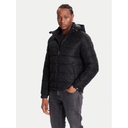 Guess Зимно яке M5BL0B W2322 Черен Relaxed Fit