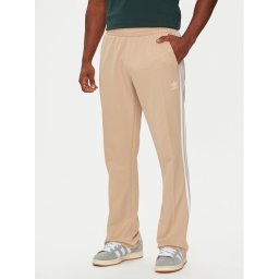 adidas Долнище анцуг adicolor 70's IX5221 Бежов Regular Fit