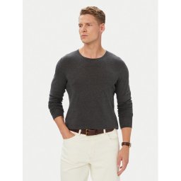 Selected Homme Пуловер Rome 16079774 Сив Regular Fit