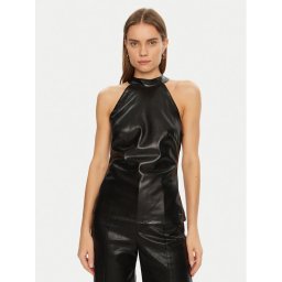 Guess Блуза W5RH09 WGIK0 Черен Regular Fit