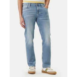 Guess Дънки Angeles M2YAN2 D4Q43 Син Slim Fit