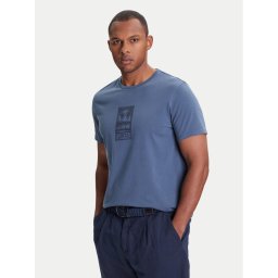 Guess Тишърт M5YI67 KBW41 Син Regular Fit