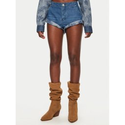 One Teaspoon Дънкови шорти Sailors 26719 Тъмносин Regular Fit