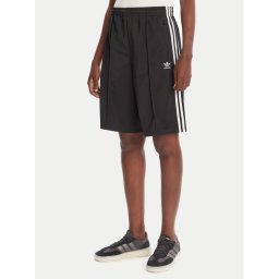adidas Спортни шорти adicolor Firebird JD0286 Черен Loose Fit