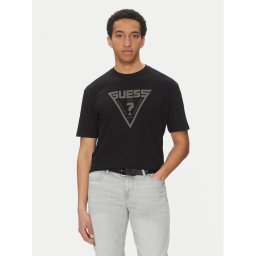 Guess Тишърт Z4BI02 I3Z14 Черен Regular Fit