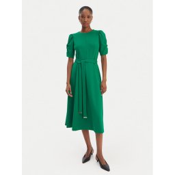 DKNY Коктейлна рокля DD6G2848 Зелен Regular Fit