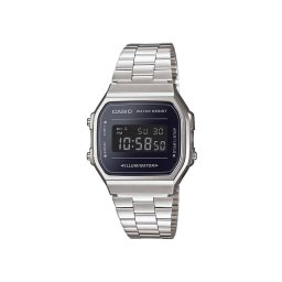 Casio Часовник Vintage A168WEM-1EF Сребрист