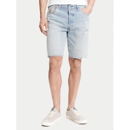 Levi's® Дънкови шорти 501® 36512-0257 Син Regular Fit